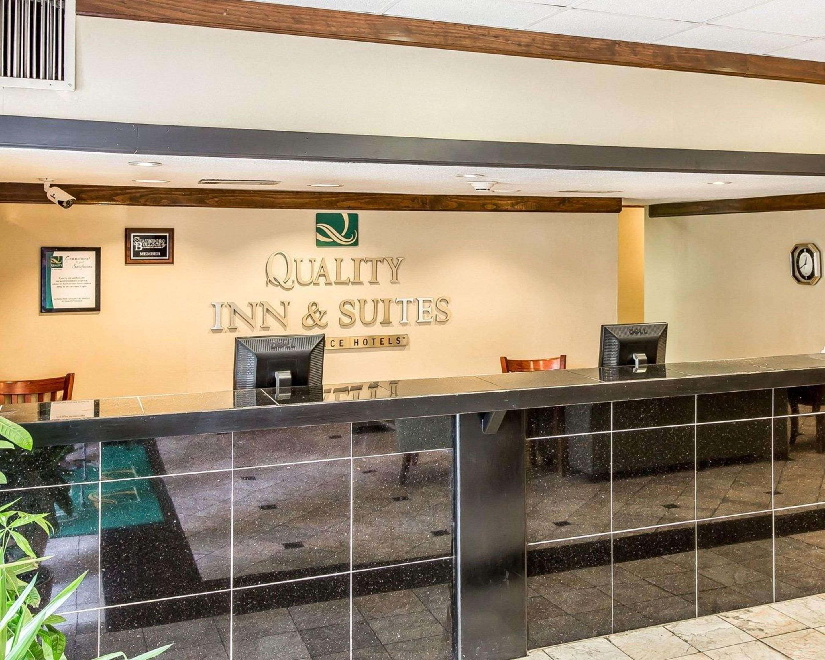 Quality Inn & Suites Conference Center Statesboro Historic District Eksteriør billede